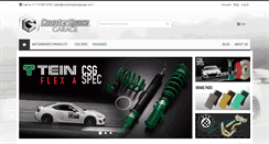 Desktop Screenshot of counterspacegarage.com